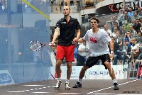 L. J. Anjema, Nicolas Müller squash - wDSC_1033