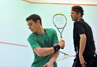 David Haley, Michael Harris squash - wDSC_9590