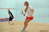 Denisa Pelešková, Tereza Krausová squash - fDSC_3801