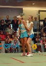 Ertlová Olga, Koukalová Veronika squash - 12