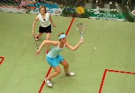 Fialová Lucie, Vágnerová Hana squash - 19