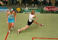 Fialová Lucie, Vágnerová Hana squash - 21