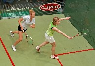 Koukalová Veronika, Vágnerová Hana squash - 44