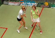 Koukalová Veronika, Vágnerová Hana squash - 46