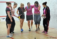 Olga Ertlová, Magdaléna Lehocká, Petra Oličová, Tereza Svobodová squash - aDSC_5279