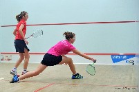 Josefína Bakalářová, Denisa Rohunová squash - wDSC_1233