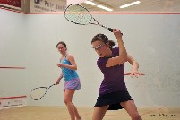 Hana Matoušková, Eliška Omelková squash - wDSC_1103