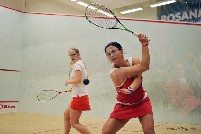 Tereza Svobodová, Denisa Pelešková squash - wDSC_9152