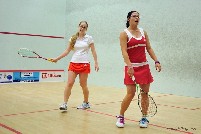 Tereza Svobodová, Denisa Pelešková squash - wDSC_9132