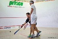 Petr Martin, Cameron Pilley squash - wDSC_0587